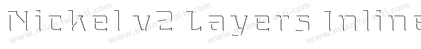 Nickel v2 Layers Inline字体转换
